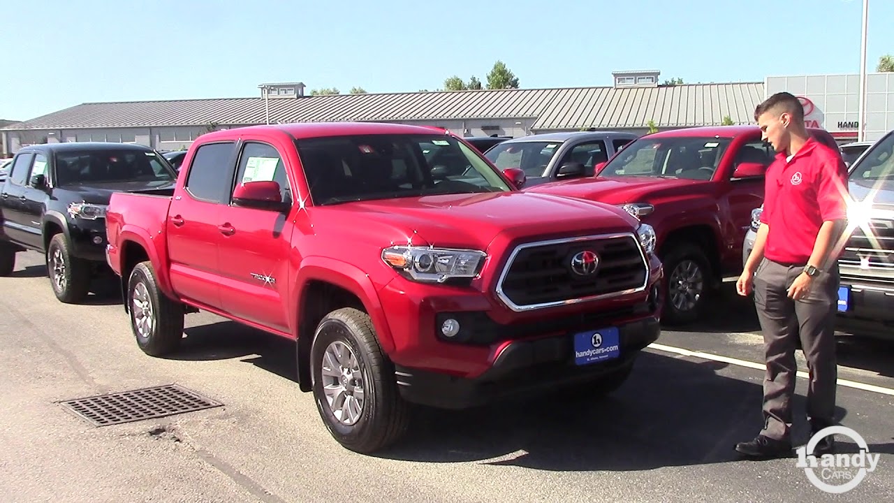 Difference Between Toyota Tacoma Sr And Sr5