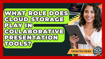 What Role Does Cloud Storage Play In Collaborative Presentation Tools? - Teacher Tech Toolbox