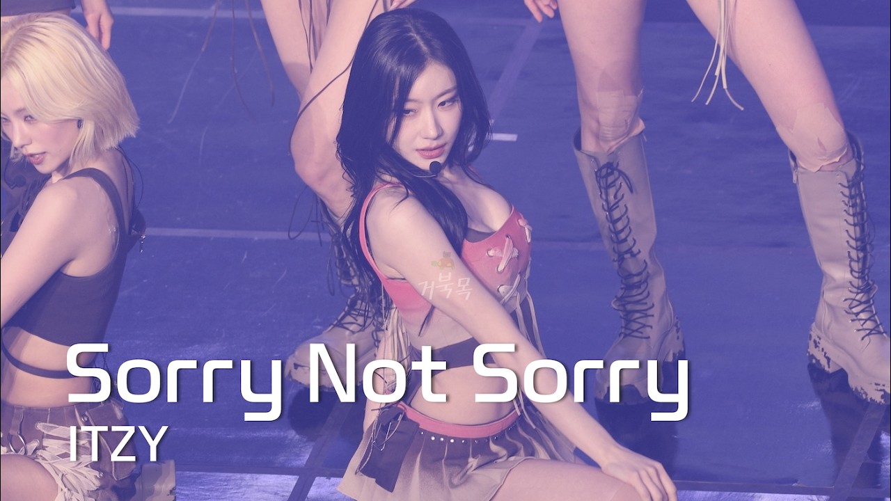 [ITZY(있지)] 260213 TUNNEL VISION in SEOUL: Sorry Not Sorry - CHAERYEONG 채령 FANCAM