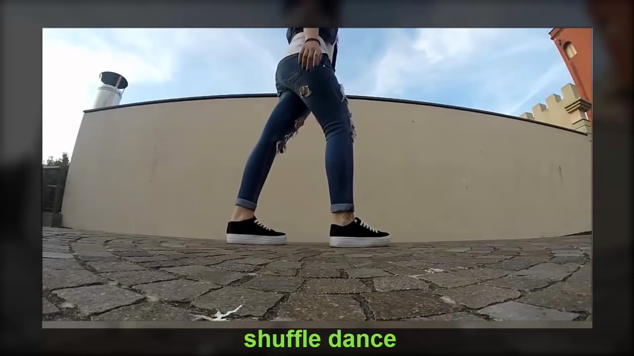 Видео танца шафл для начинающих