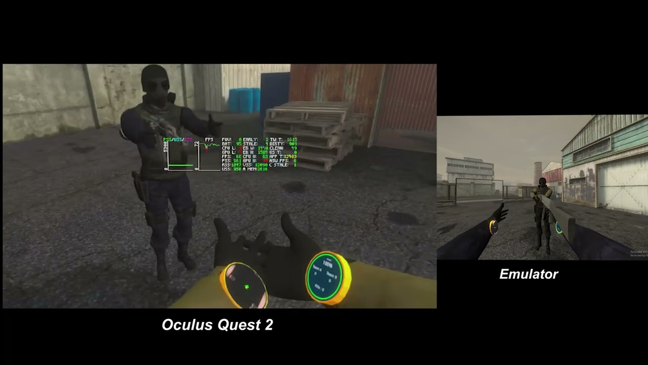 New VR Shooter game 2023 showcase / Devlog made with Unity