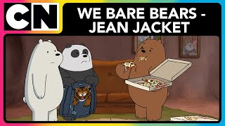 We Bare Bears - Jean Jacket | We Bare Bears Cartoon Show - Cartoon Network India