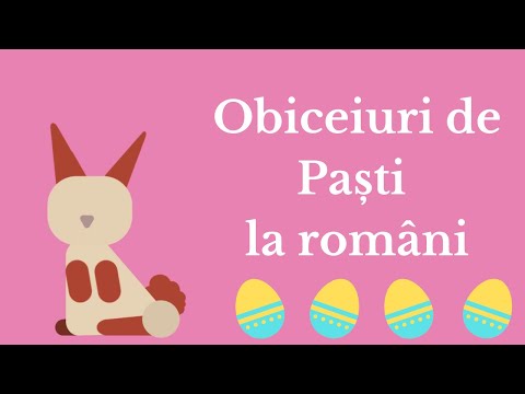 Video: Paște - Istoria Sărbătorilor