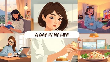 A Day in My Life – Let’s Practice Listening Together | Improve your English | English Podcast