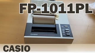 Casio FP-1011PL - ALPS Plotter/Printer
