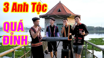 3 ANH TỘC MỖI NGƯỜI 1 VẺ - LK Nhạc Vùng Cao Disco Remix - Nhạc Sống Disco 3 Anh Tộc 2024 Căng Vỡ Loa