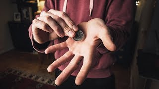 Simple Coin Vanish - How to Make a Coin Disappear