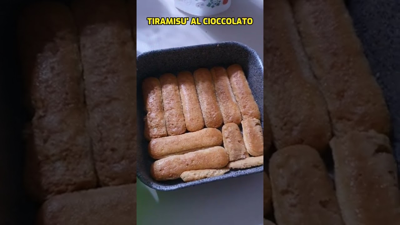 tiramisù al cioccolato 🍫