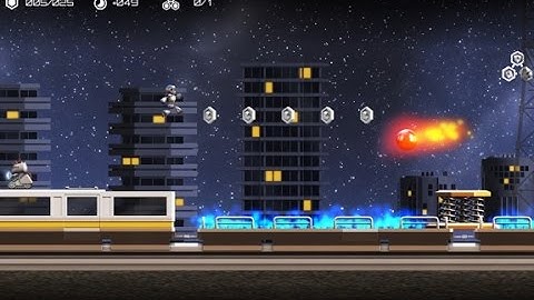 Atom Run iPhone/iPod Touch/iPad - Gameplay