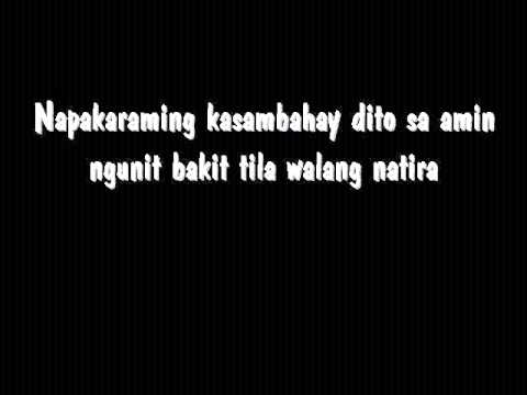 Gloc 9 - Walang Natira lyrics w/ HQ Audio