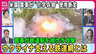 【深層NEWS】米国務省が露軍“化学兵器”使用を断定、国際条約禁止「催涙ガス」