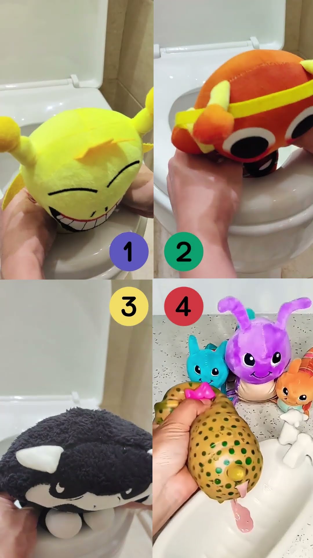 in the toilet collection