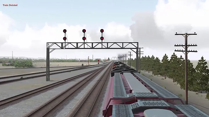 Run8 V2 Train Simulator Introduction from the Developers