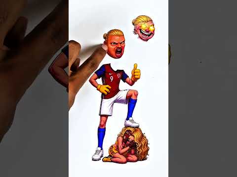 HA HA HA HAALAND VIRAL SHORT #shorts