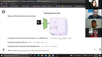 Topología equivariante y análisis topológico de datos en aprendizaje automático y profundo