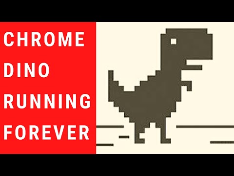 TIL the chrome offline dino run game runs at native 21:9! chrome://dino :  r/ultrawidemasterrace