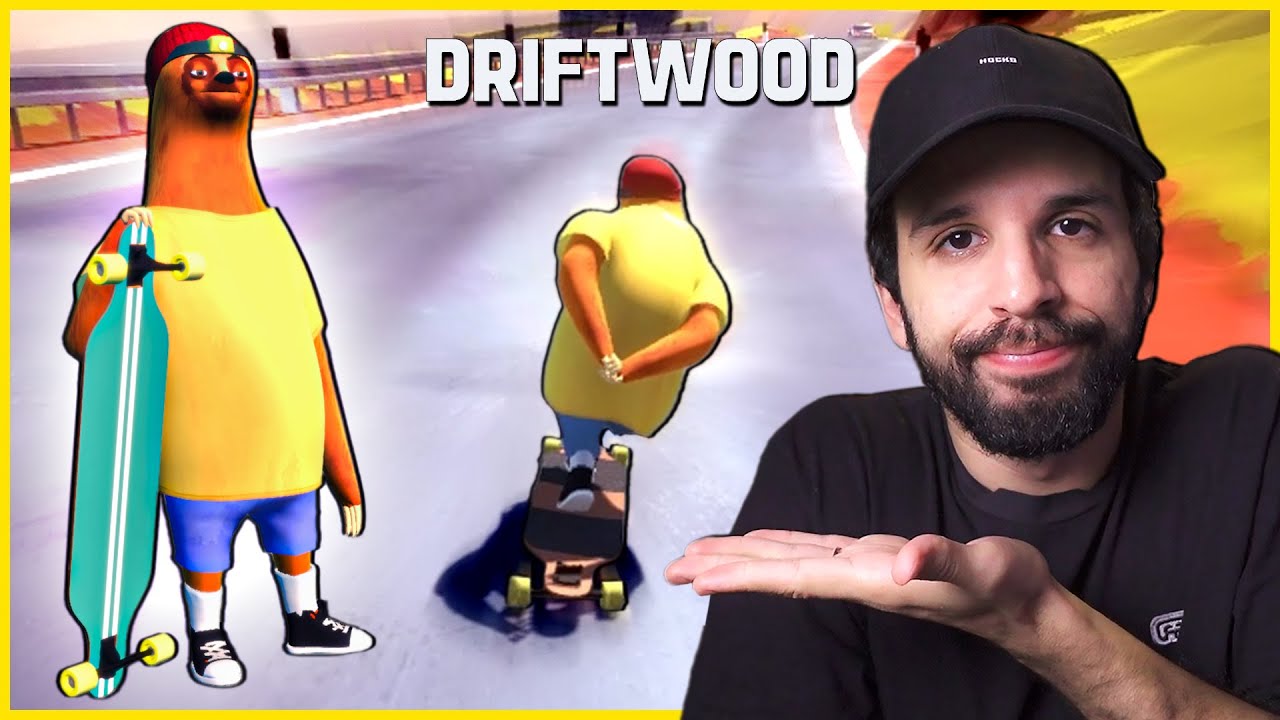 Driftwood, o jogo da preguiça skatista está disponível na Steam em