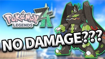 Can you Beat Pokemon Legends ZA Without Taking Damage?
