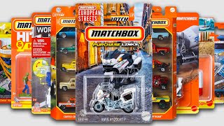 Preview - Matchbox European Street Set, Working Rigs, 5 Pack Sets, hitch & haul & Premium Playset.