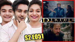 Ertugrul Reaction | Ertugrul Ghazi Urdu Season 2 Episode 51 Reaction | Ertugrul Ghazi Reaction