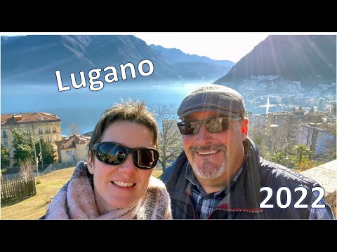 Lugano 2022 - Frühling im Januar - Stellplatz im Zentrum