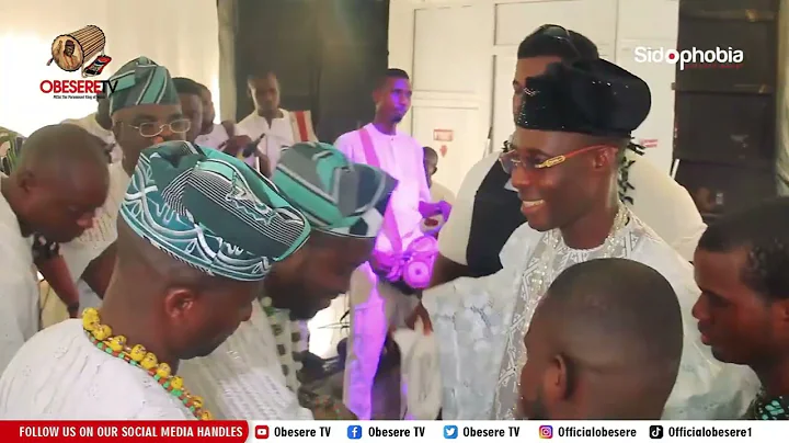 Alhaji Abass Akande Obesere's Live Performance at ANIFALOGE 2023 FESTIVAL