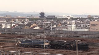 京都鉄道博物館　D51200号機山口線からの帰還