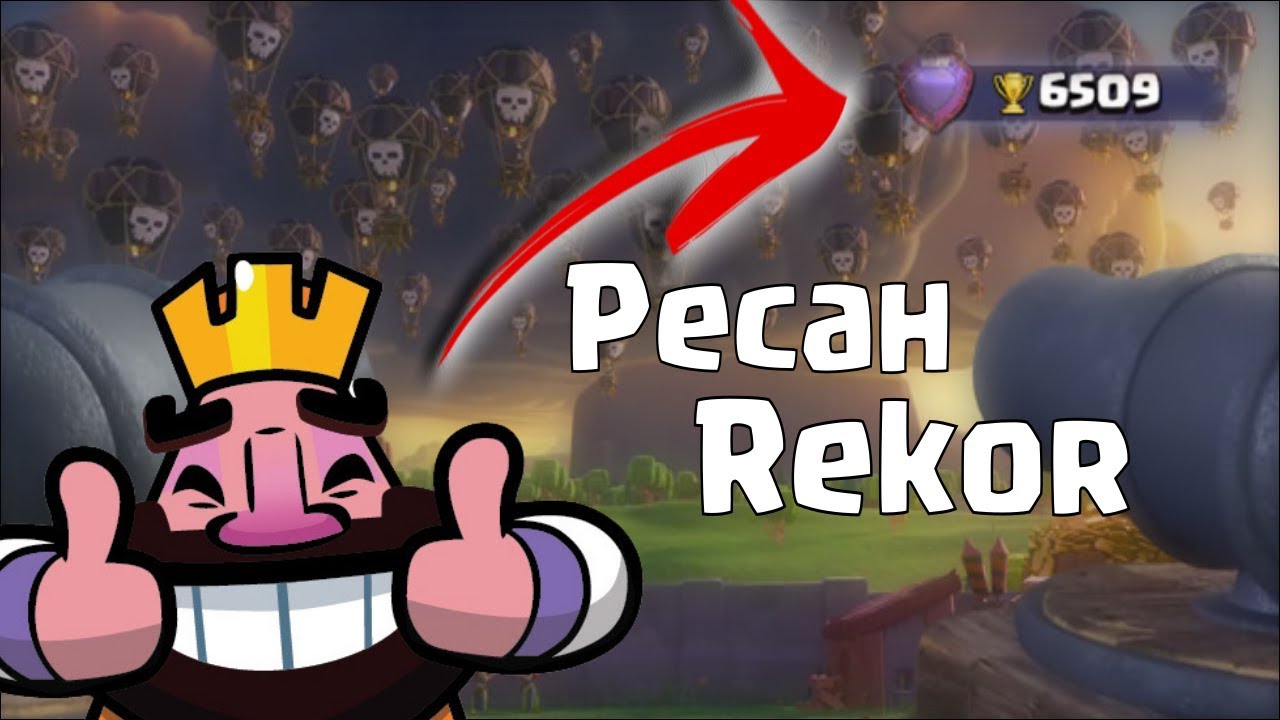 Pecah Rekor Trophy Tertinggi Clash of Clans! Aborakan Top Player ~ COC Indonesia