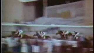 SECRETARIAT - 1973 Preakness Stakes + frame-by-frame analysis of time controversy