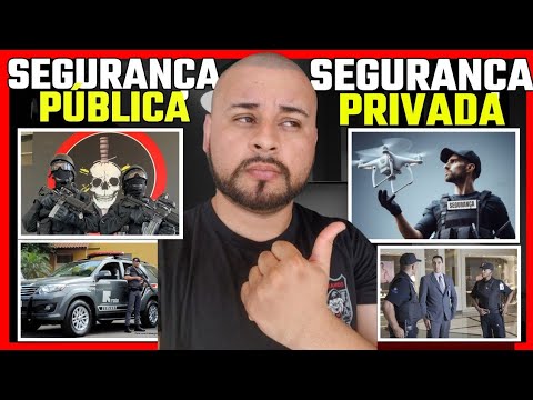 Miniatura do vídeo: Qual a Diferença entre Segurança Pública e Segurança Privada?
