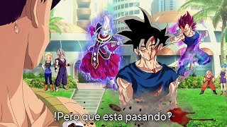 GOKU ES TRAICIONADO Y RENACE CON TODOS SUS RECUERDOS | PARTE 1