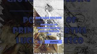 Artist Giovanni Boldini - Painting Portrait Of Princess Martha Lucille Bibesco, Young Woman