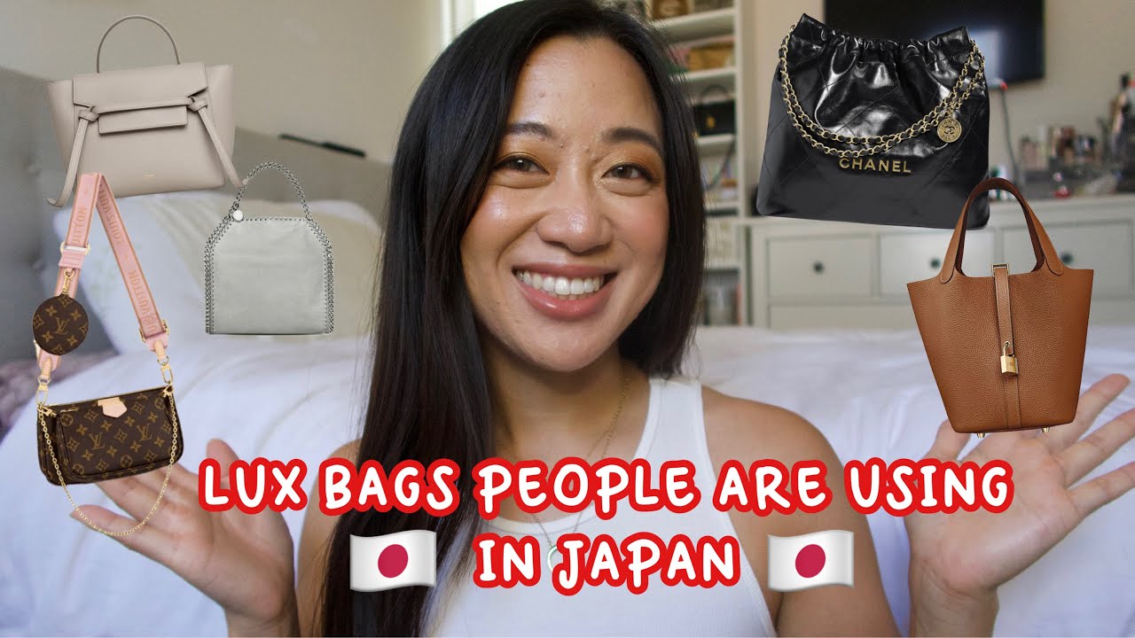 GRWM: POPULAR BAGS I SAW IN JAPAN  No TBE in sight! 👜🇯🇵 