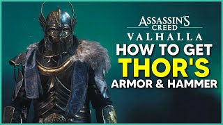 Thorshammer Handgeschmiedet aus Eisen Mjölnir Valhalla Wikinger Vikings Thor 