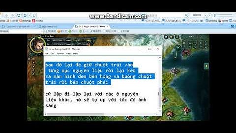 Ngọa Long Việt hướng dẫn up nguyên liệu tướng nhanh free hơn 20 triệu vàng