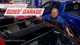 Sunroof Maintenance | Goss' Garage