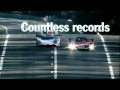 tribute to porsche at Le Mans (2014)