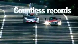 tribute to porsche at Le Mans (2014)