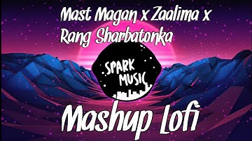 Mast Magan x Zaalima x Rang Sharbatonka  l Lofi Mix l @Beat Flow