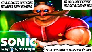 Sega says Sonic Frontiers sales exceeded expectations