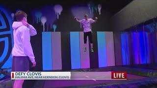 DEFY Clovis Extreme Air Sports now open