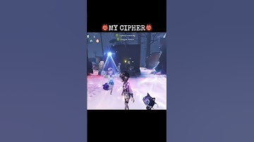 I really like my ciphers I guess #id5 #identityv #identity #identitysystems #identity5 #idv #id5