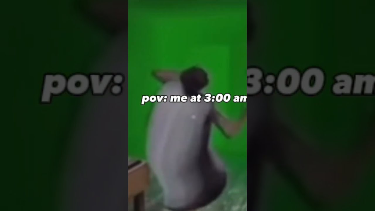 Pov Me At 3am
