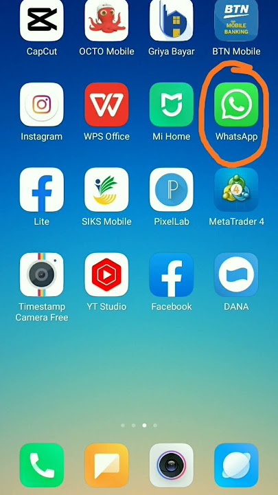 CARA LIHAT PESAN PESAN WA YANG BELUM DIBACA #tutorial #shorts #whatsapp