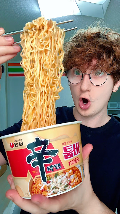 Day 18 of ONLY Eating Food From a Korean Convenience Store!