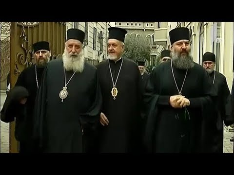 მსოფლიო საპატრიარქოს დელეგაციის ვიზიტი