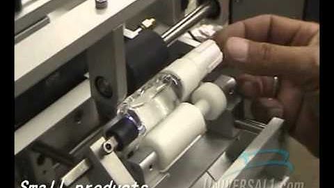 R310 Labeling - Round Product Labeling - Table Top Labeling Machines