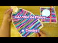 Crochet Secador de Manos  Paso a Paso