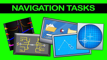 Among Us Navigation Room Tasks Green Screen - Chroma Key Full HD