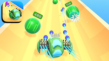Shooter Balls ​- All Levels Gameplay Android,ios (Part 4)